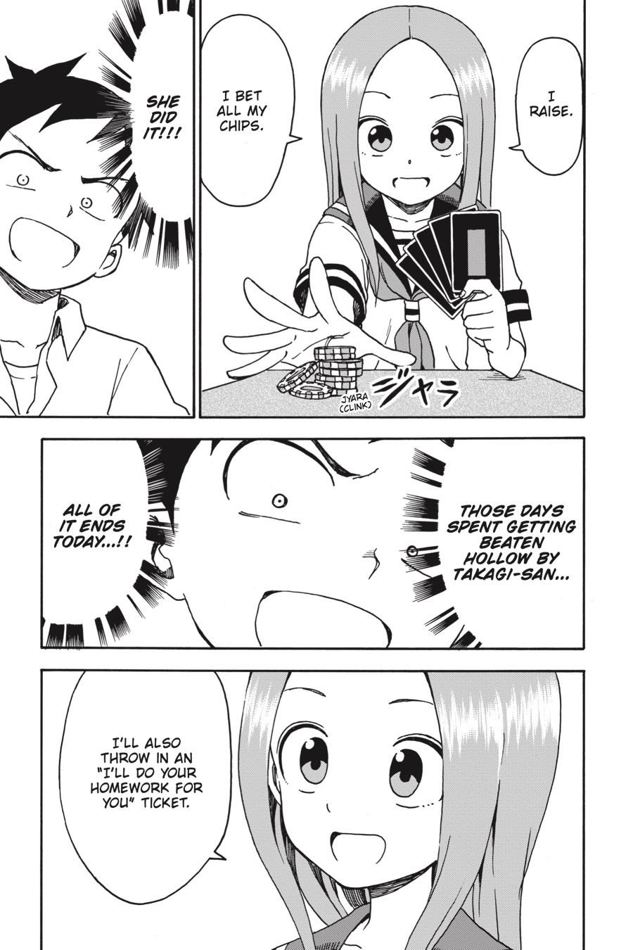 Teasing Master Takagi-san Chapter 32 - Page 9