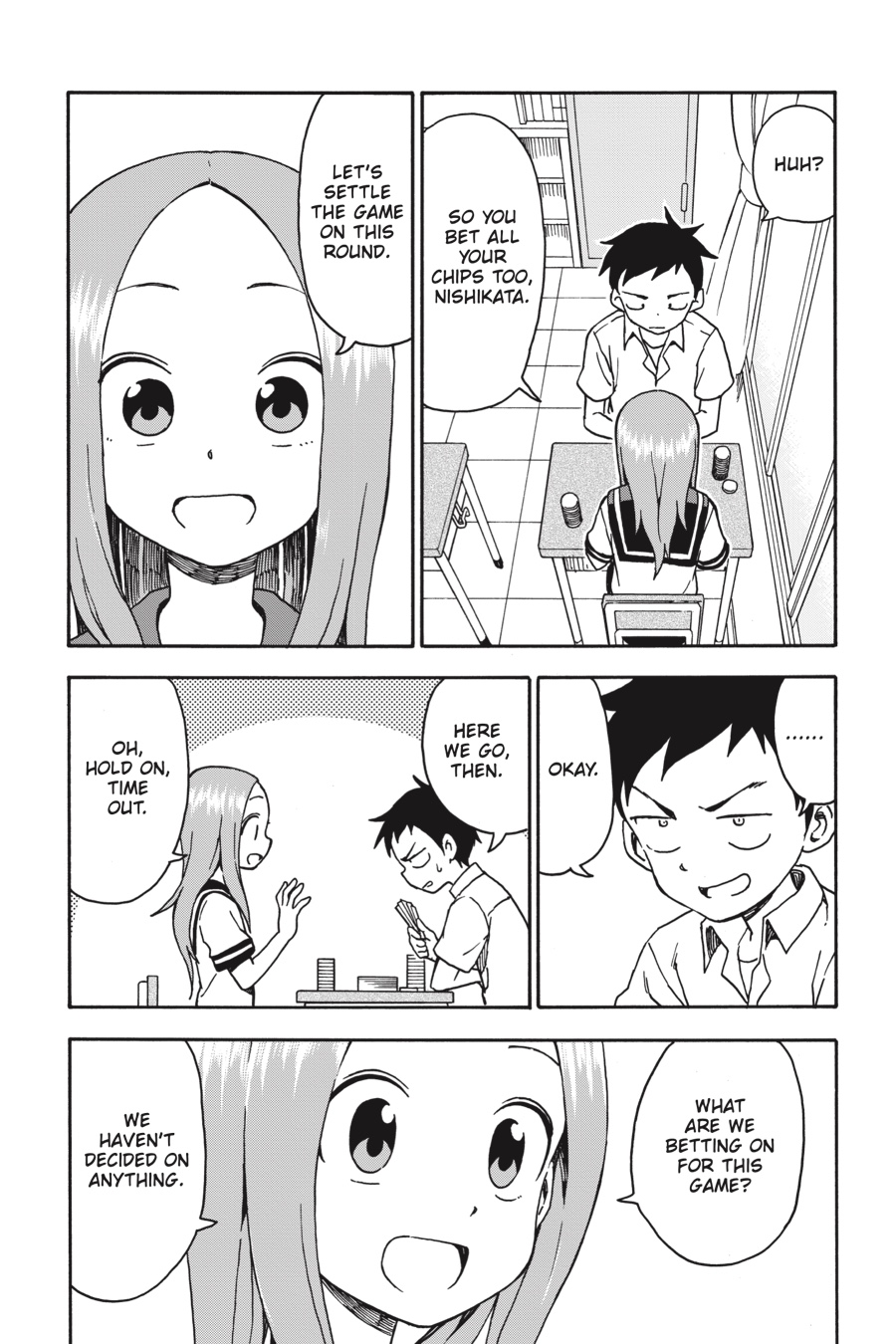 Teasing Master Takagi-san Chapter 32 - Page 10