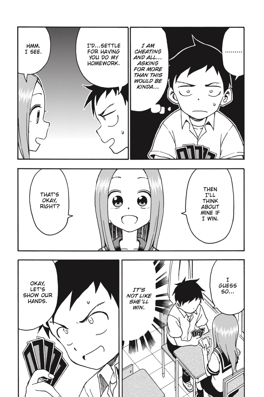 Teasing Master Takagi-san Chapter 32 - Page 11