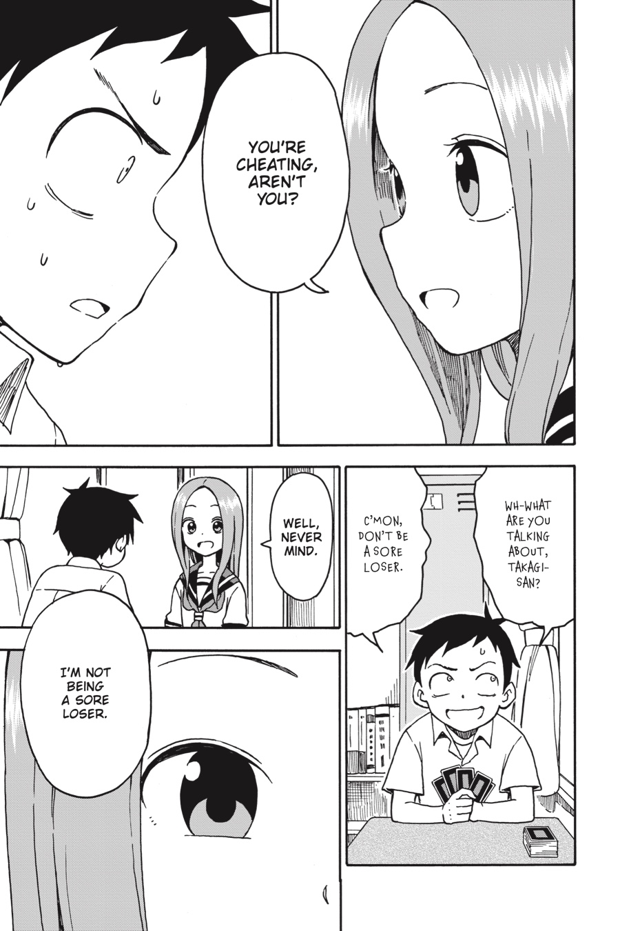 Teasing Master Takagi-san Chapter 32 - Page 13