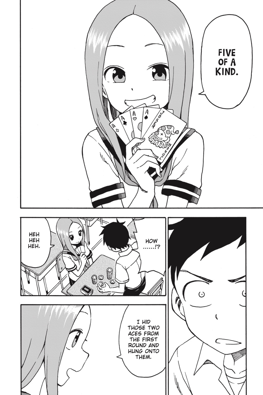 Teasing Master Takagi-san Chapter 32 - Page 14
