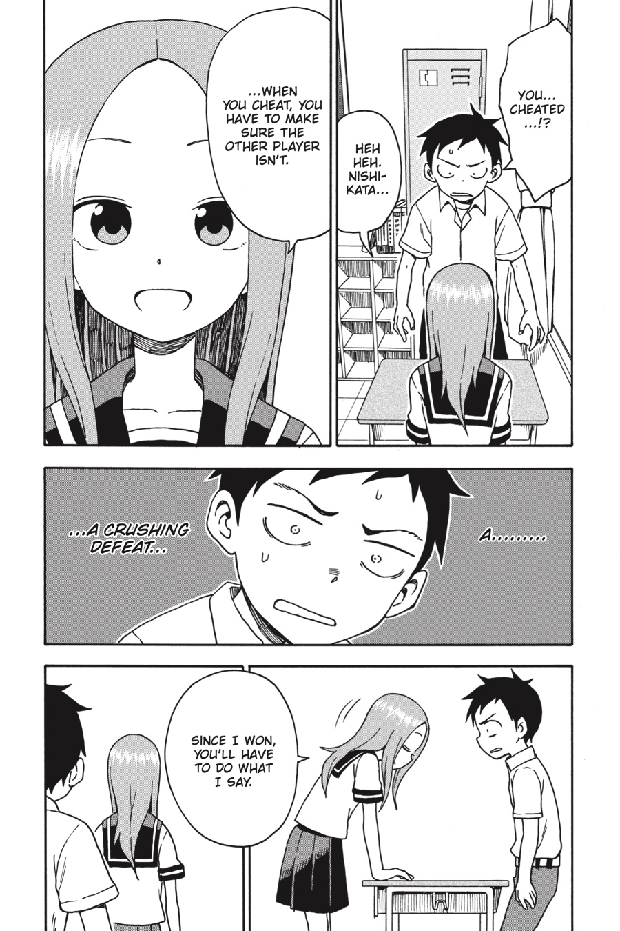 Teasing Master Takagi-san Chapter 32 - Page 15