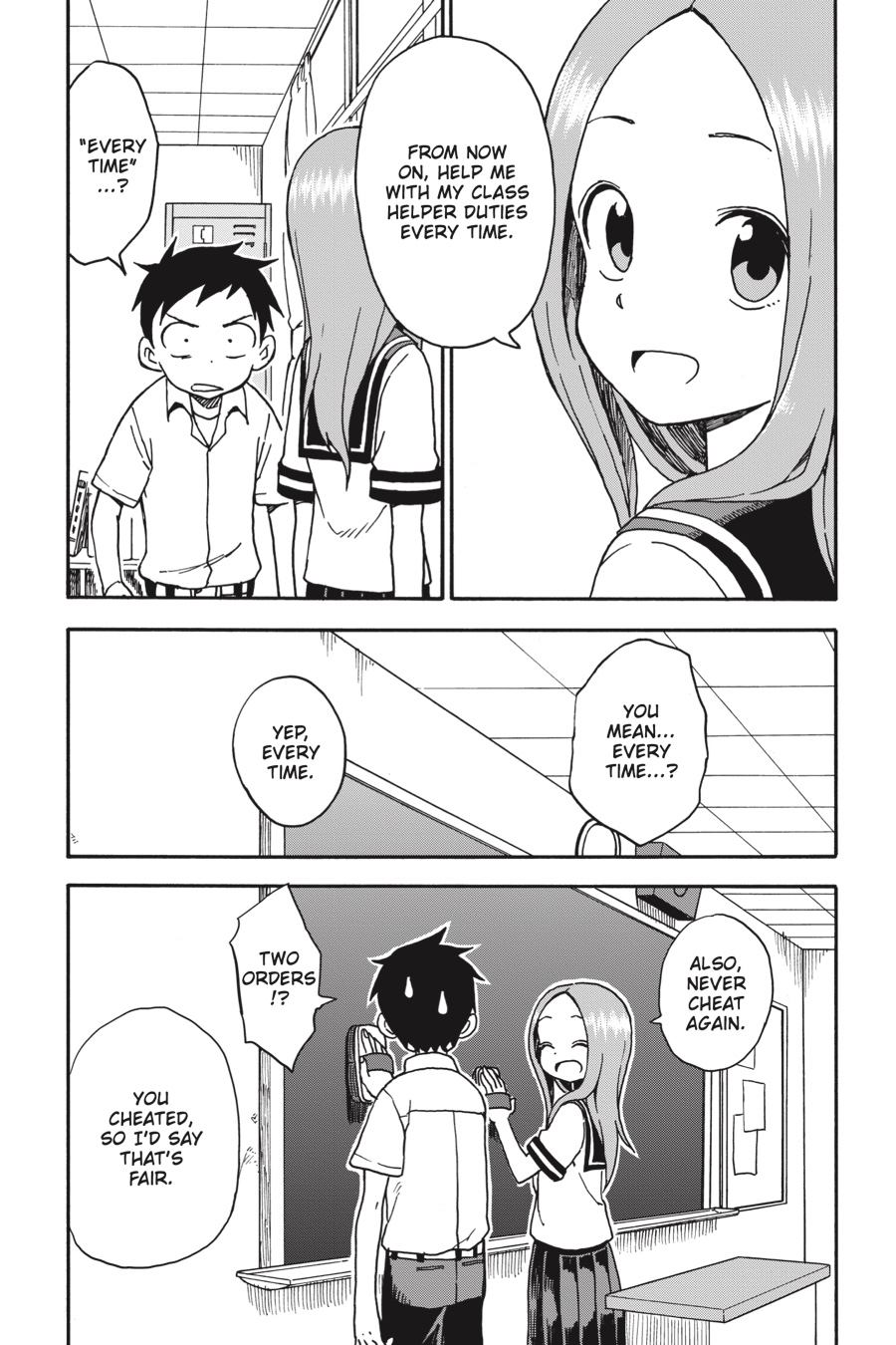 Teasing Master Takagi-san Chapter 32 - Page 16