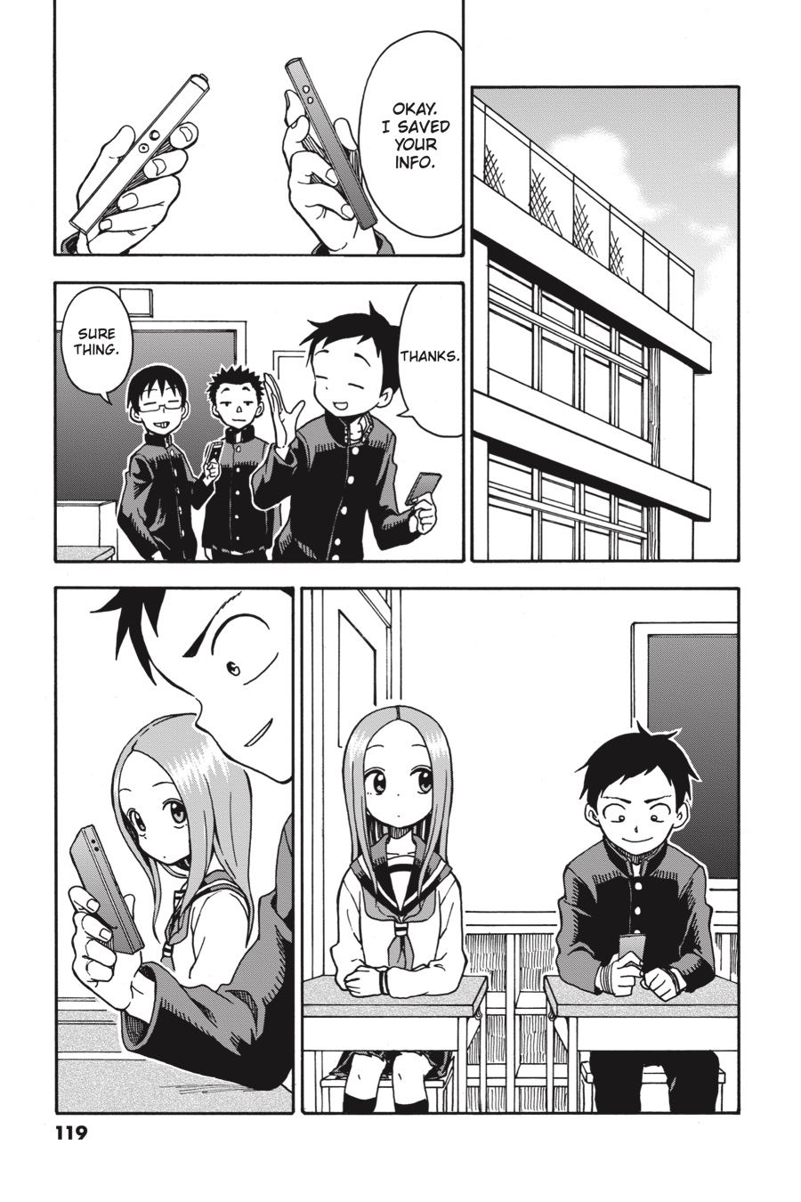 Teasing Master Takagi-san Chapter 34 - Page 3