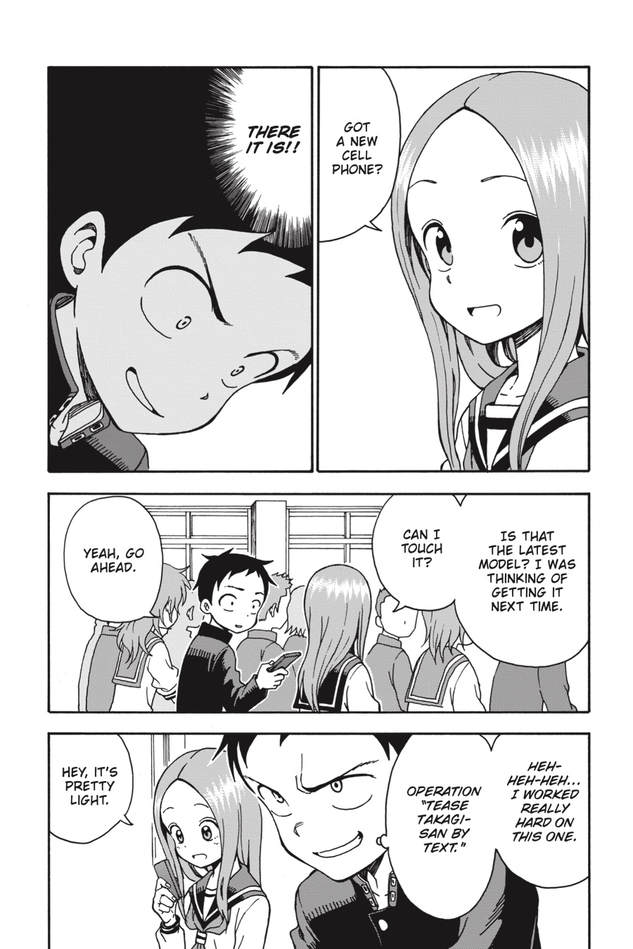 Teasing Master Takagi-san Chapter 34 - Page 4