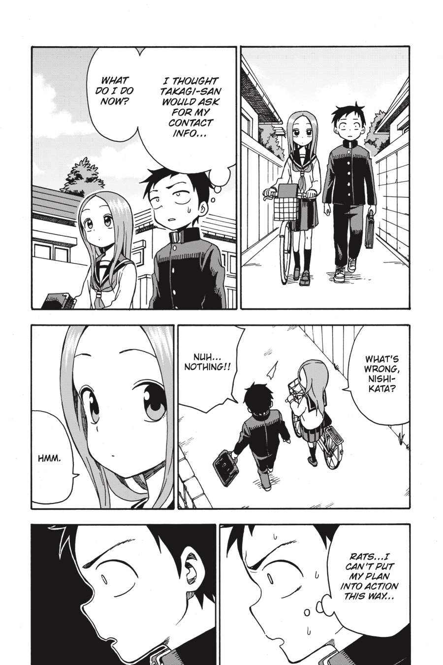 Teasing Master Takagi-san Chapter 34 - Page 7