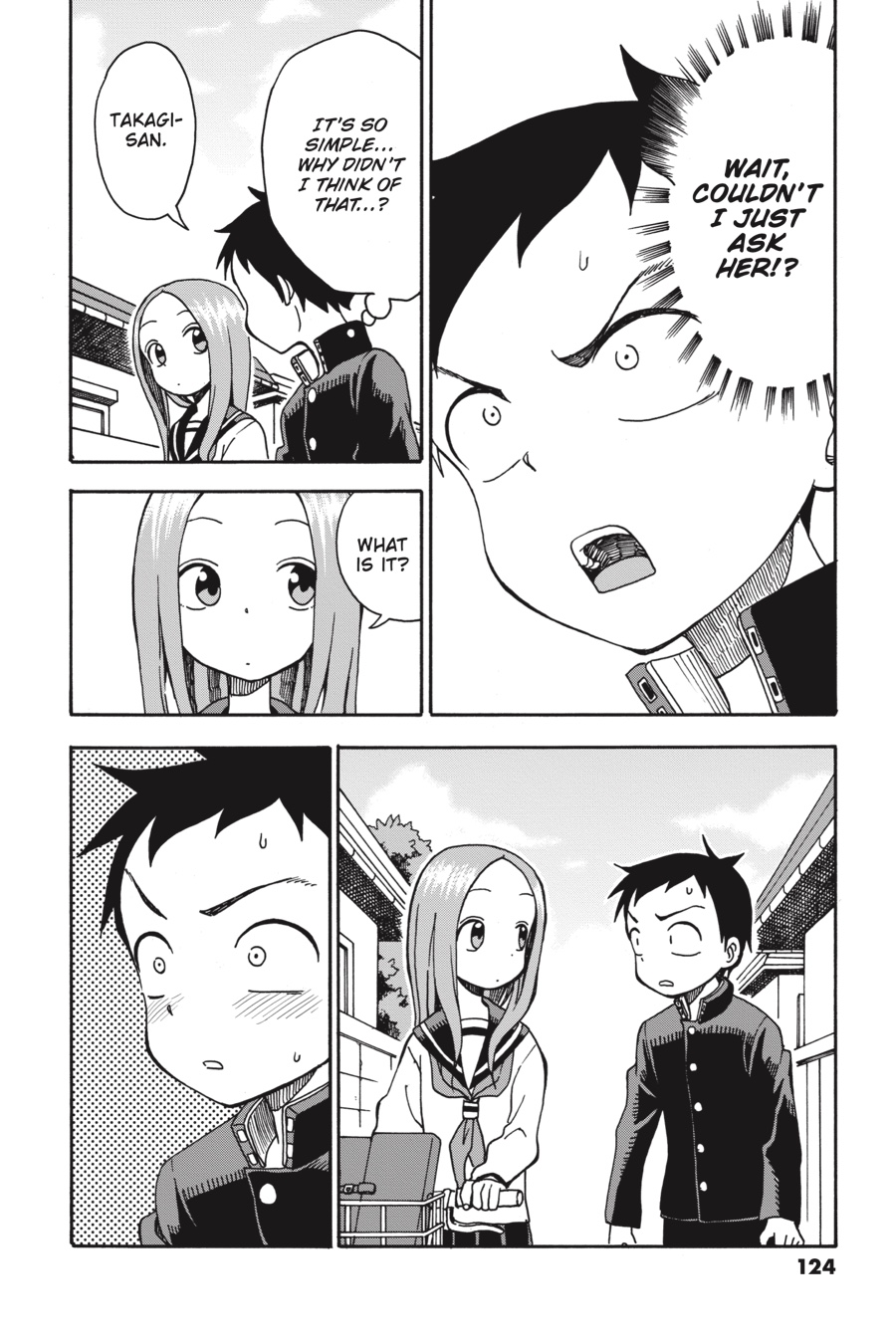 Teasing Master Takagi-san Chapter 34 - Page 8