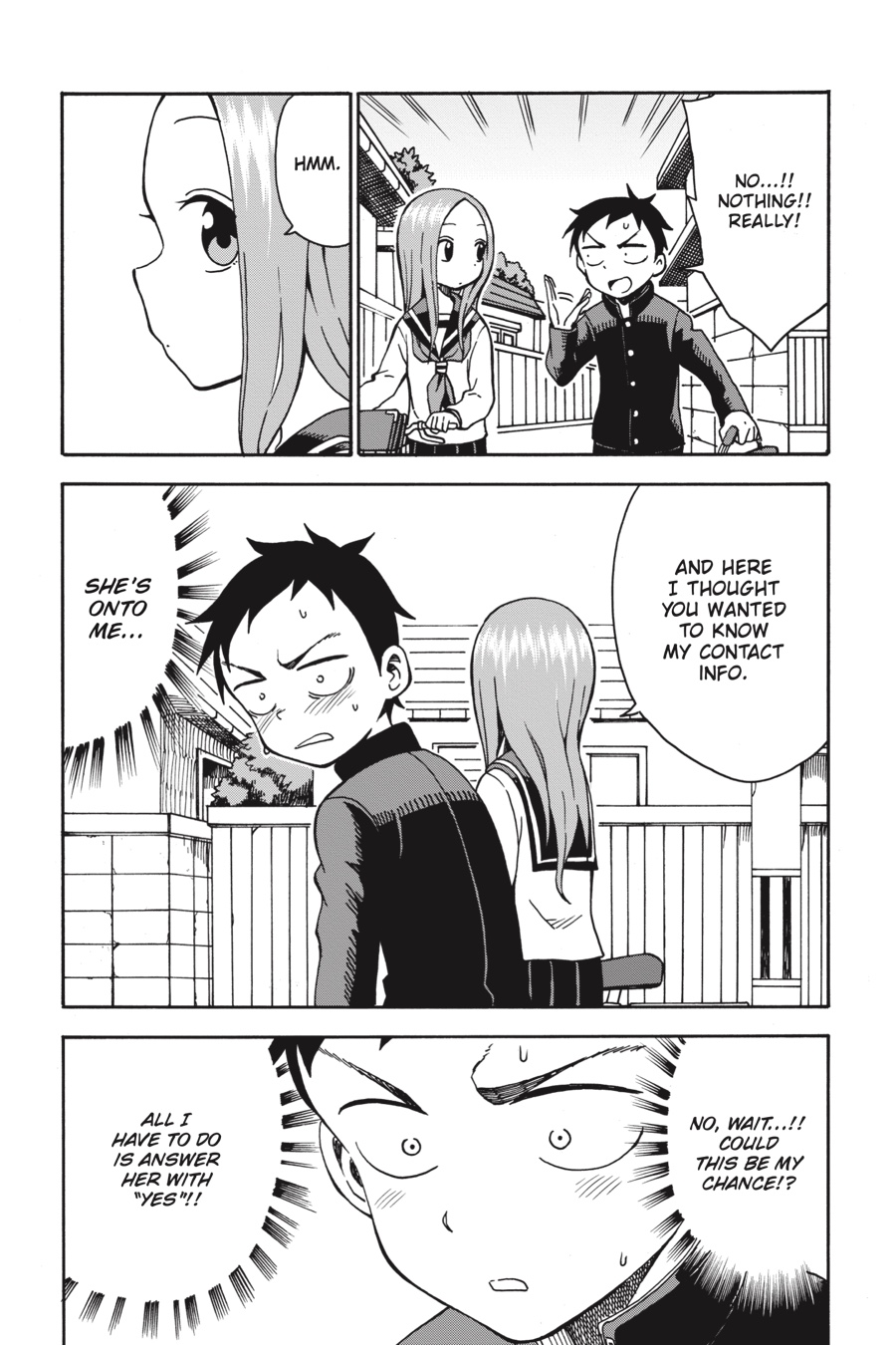 Teasing Master Takagi-san Chapter 34 - Page 11