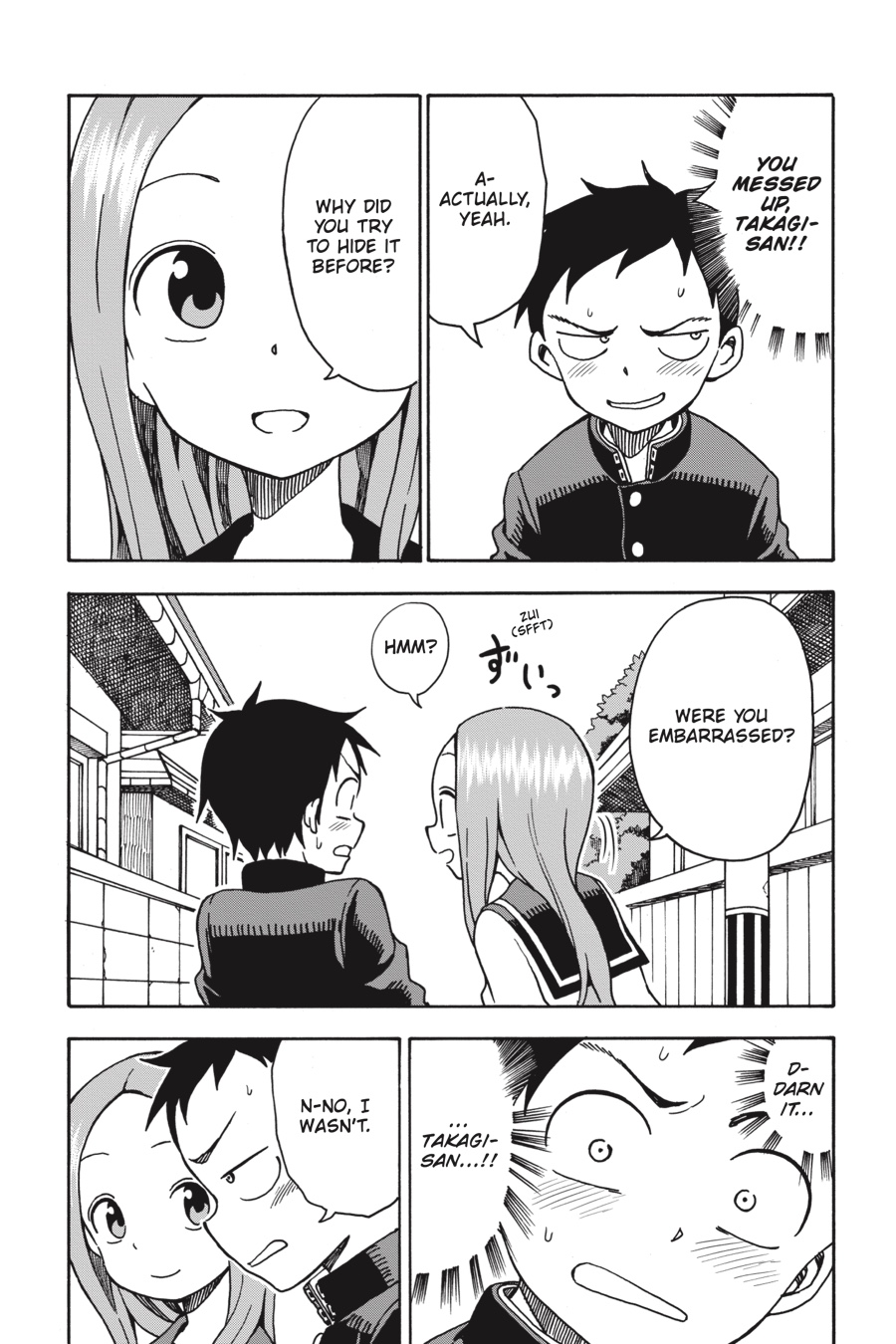 Teasing Master Takagi-san Chapter 34 - Page 12