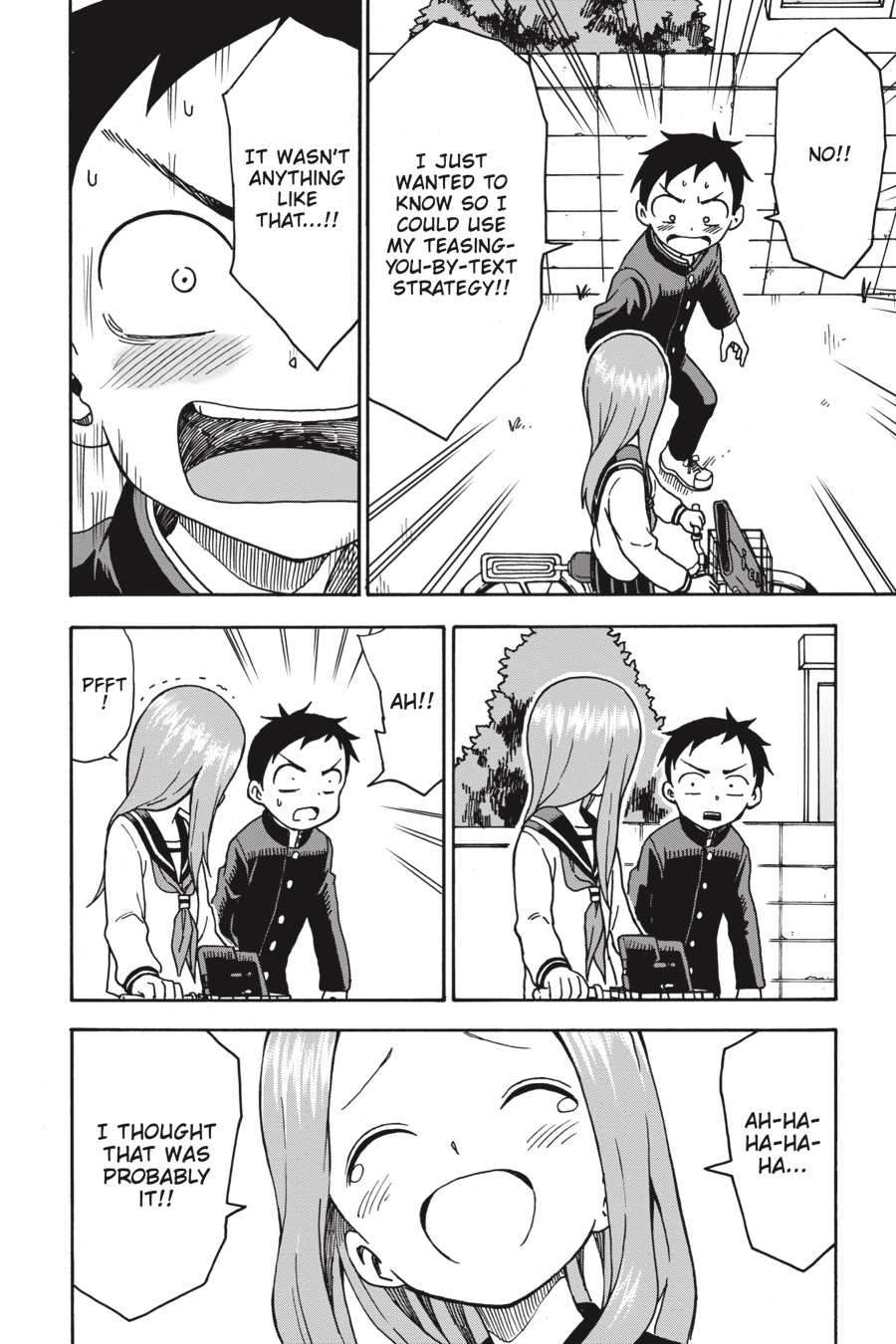 Teasing Master Takagi-san Chapter 34 - Page 14