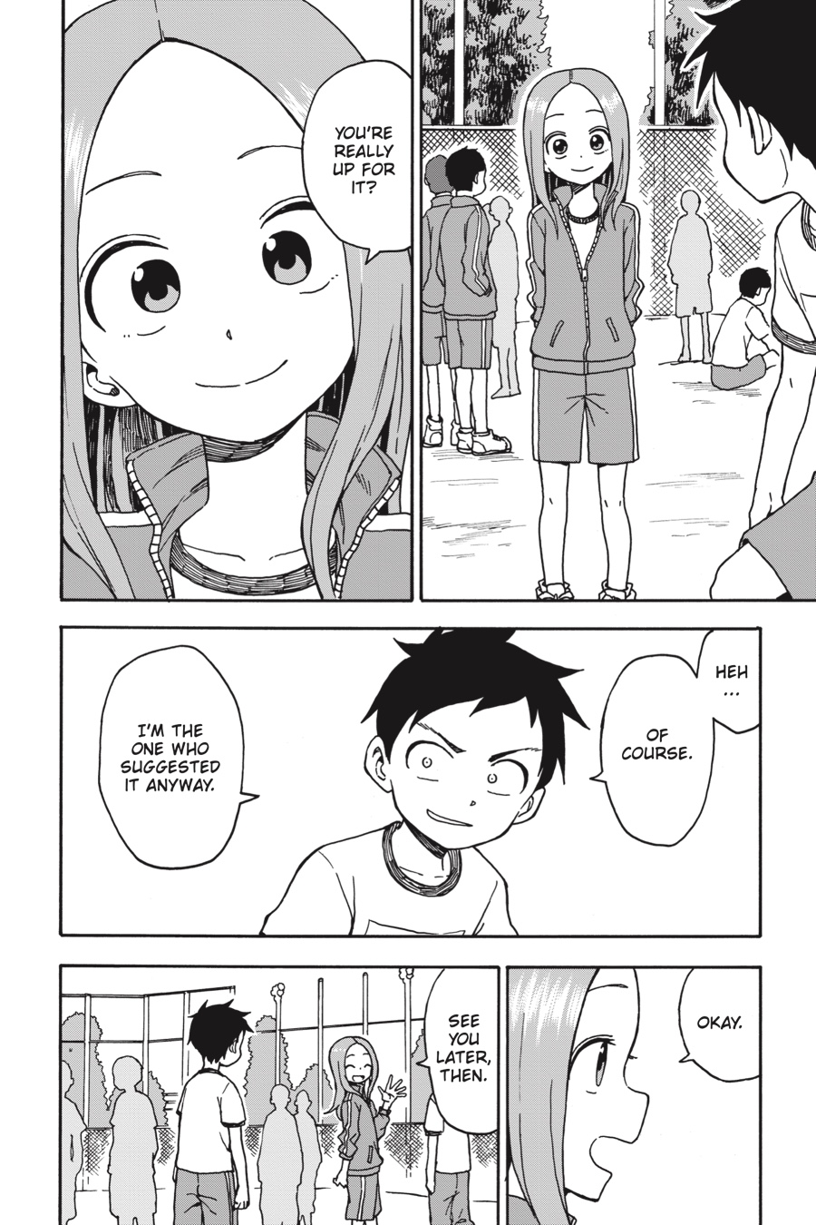 Teasing Master Takagi-san Chapter 39 - Page 4