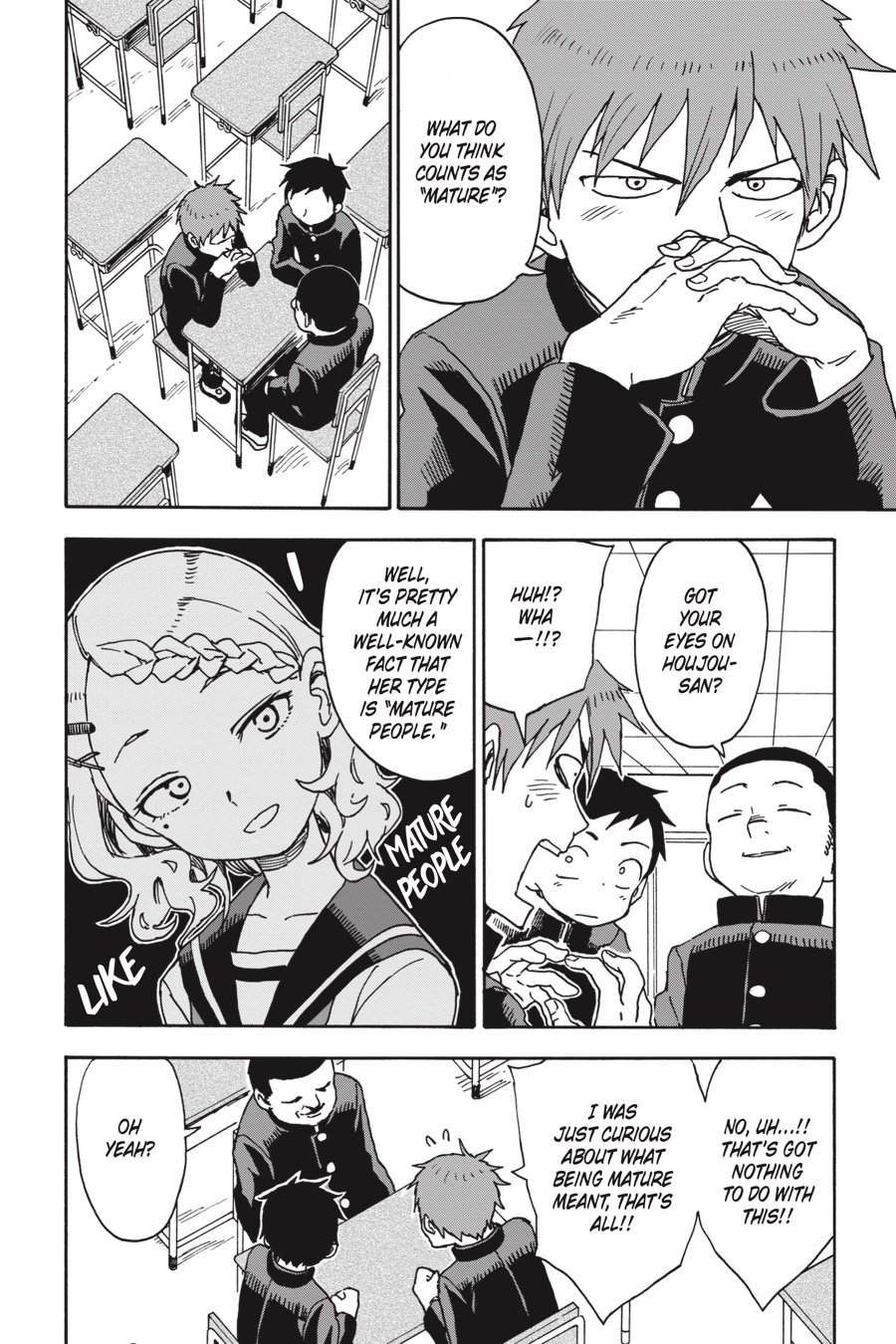 Teasing Master Takagi-san Chapter 41 - Page 4