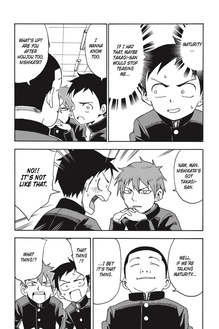 Teasing Master Takagi-san Chapter 41 - Page 5
