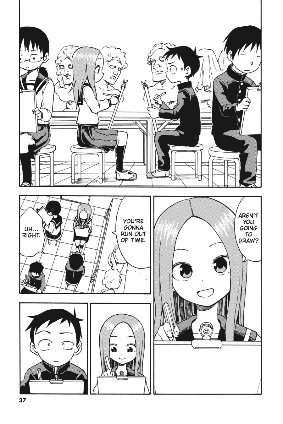 Teasing Master Takagi-san Chapter 47 - Page 3
