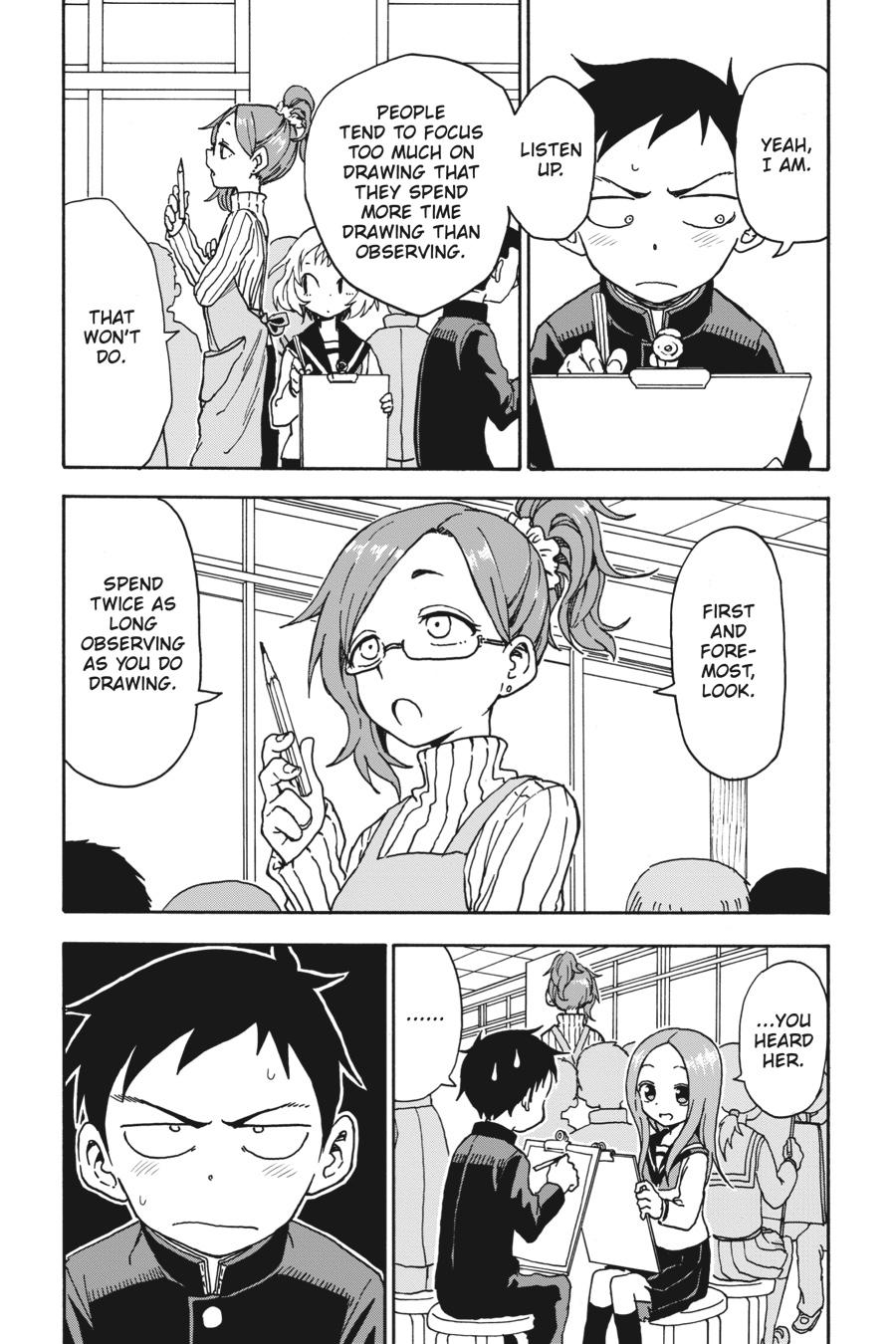 Teasing Master Takagi-san Chapter 47 - Page 5