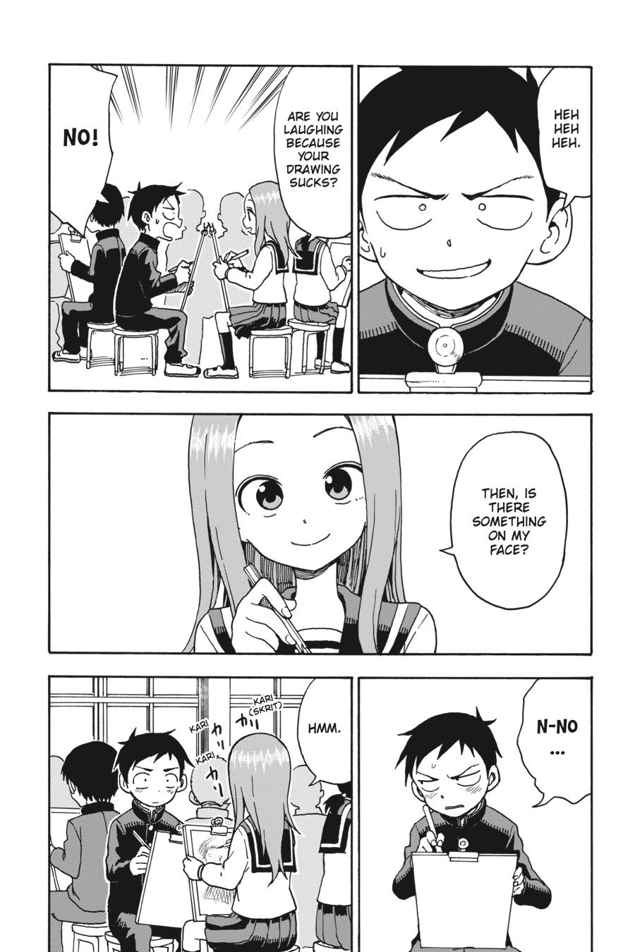 Teasing Master Takagi-san Chapter 47 - Page 8