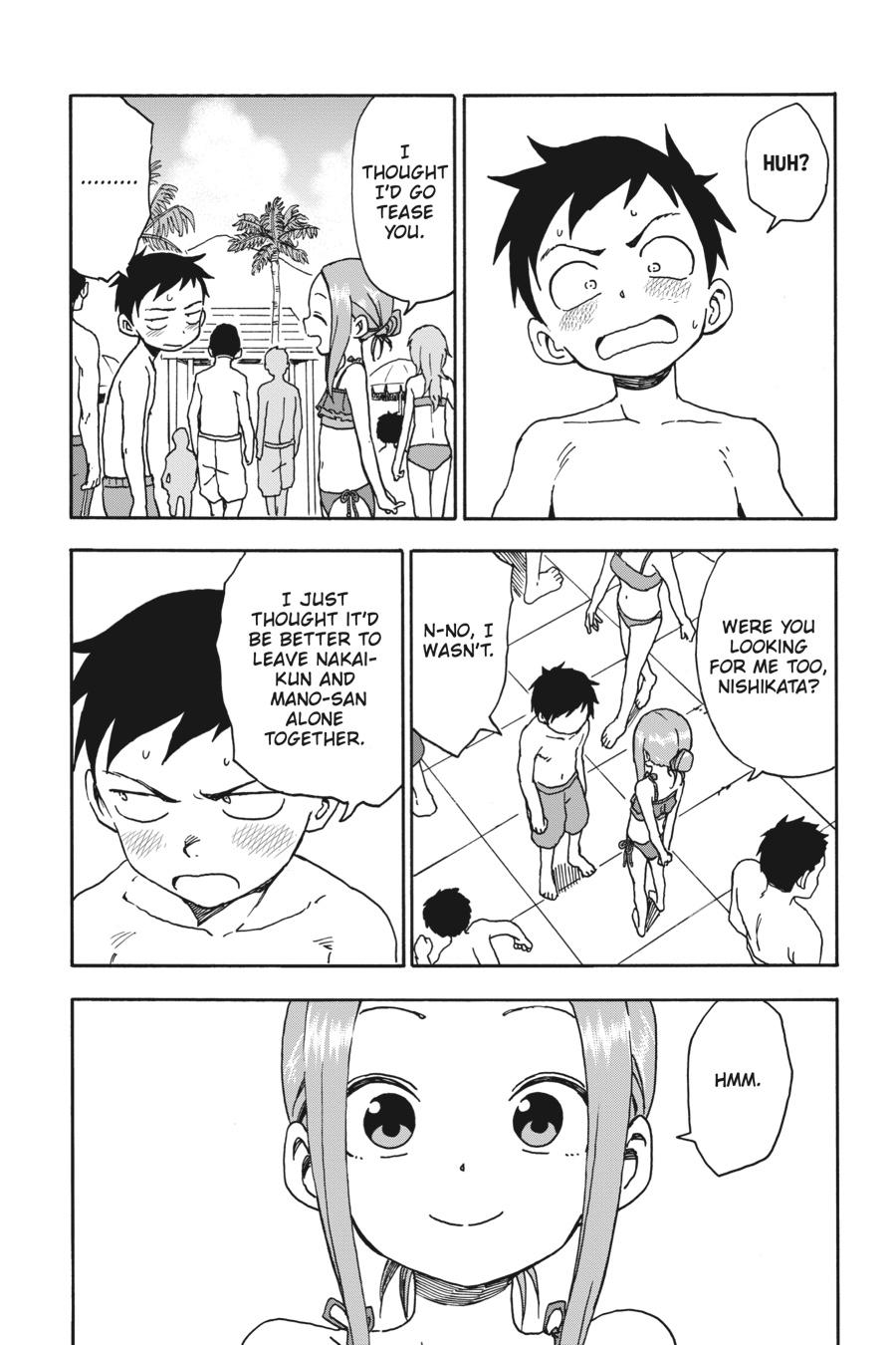 Teasing Master Takagi-san Chapter 49 - Page 14