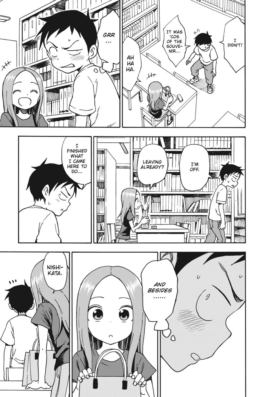 Teasing Master Takagi-san Chapter 56 - Page 6