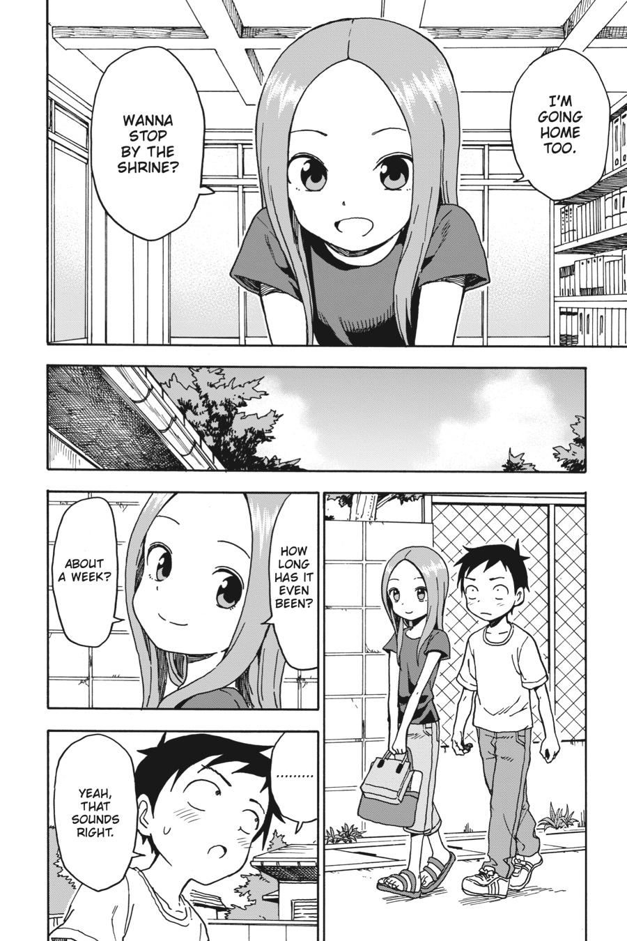 Teasing Master Takagi-san Chapter 56 - Page 7