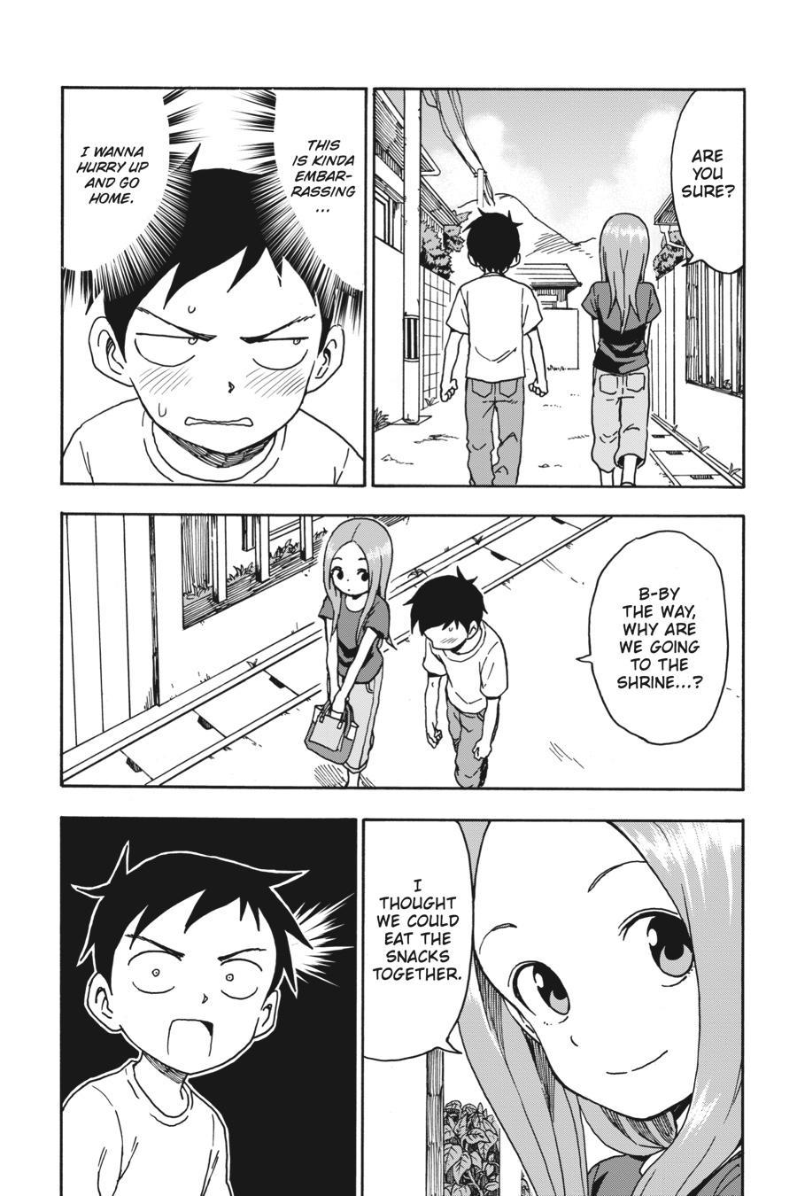 Teasing Master Takagi-san Chapter 56 - Page 9