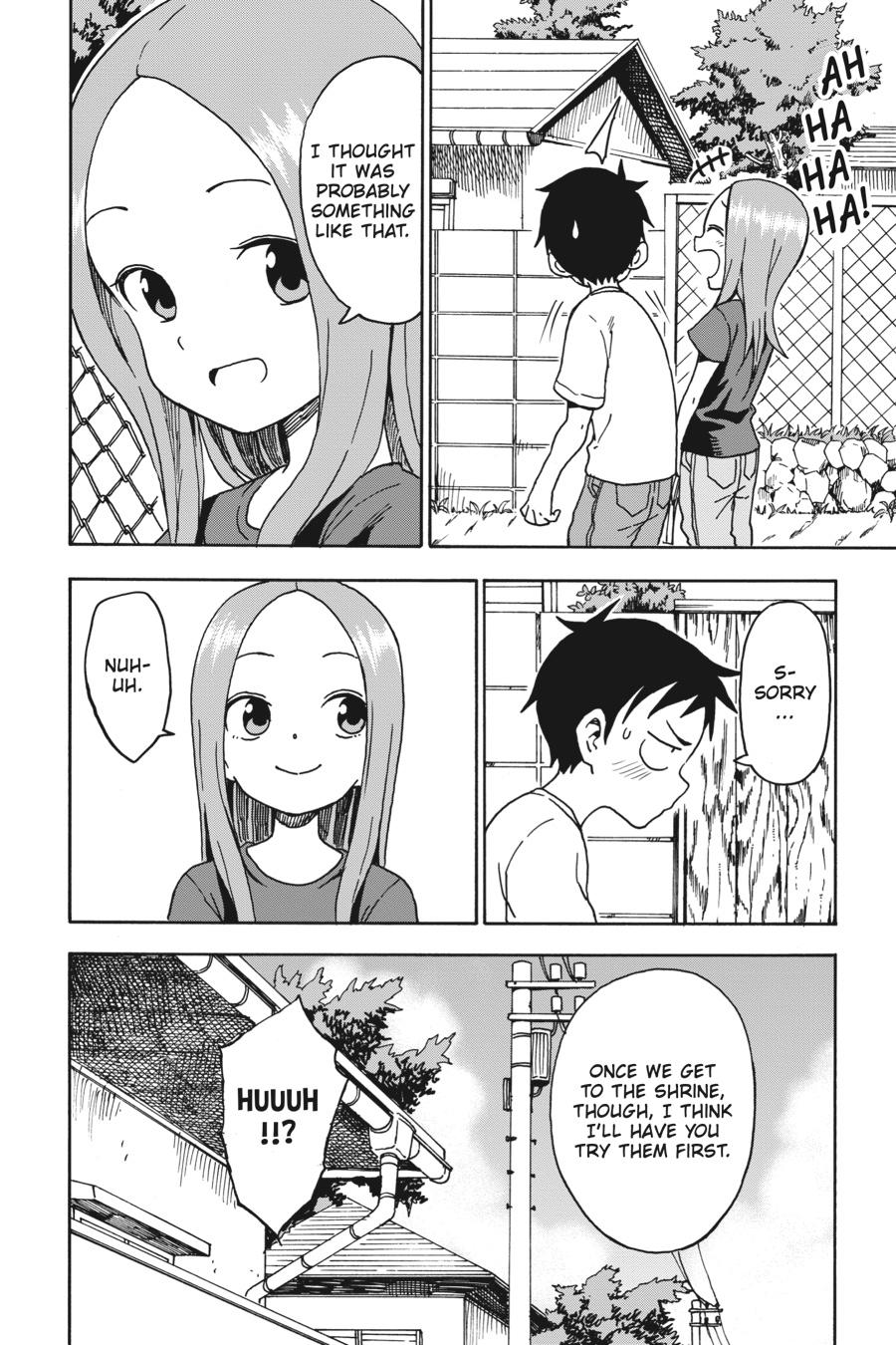 Teasing Master Takagi-san Chapter 56 - Page 15