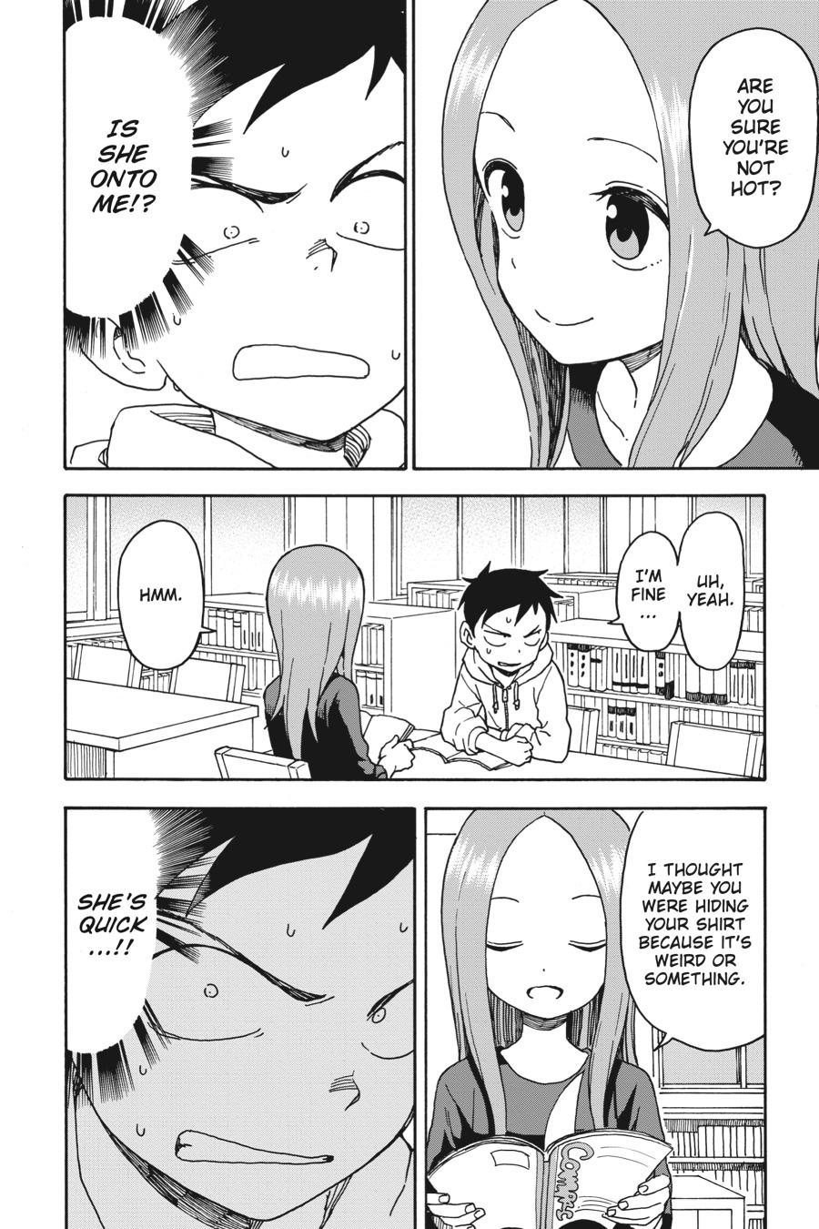Teasing Master Takagi-san Chapter 59 - Page 6