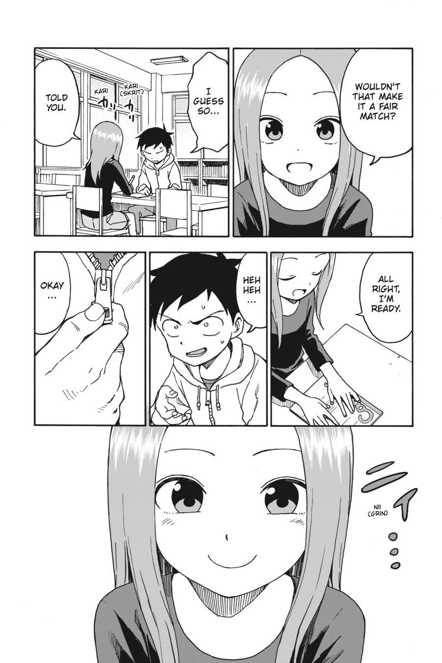 Teasing Master Takagi-san Chapter 59 - Page 12