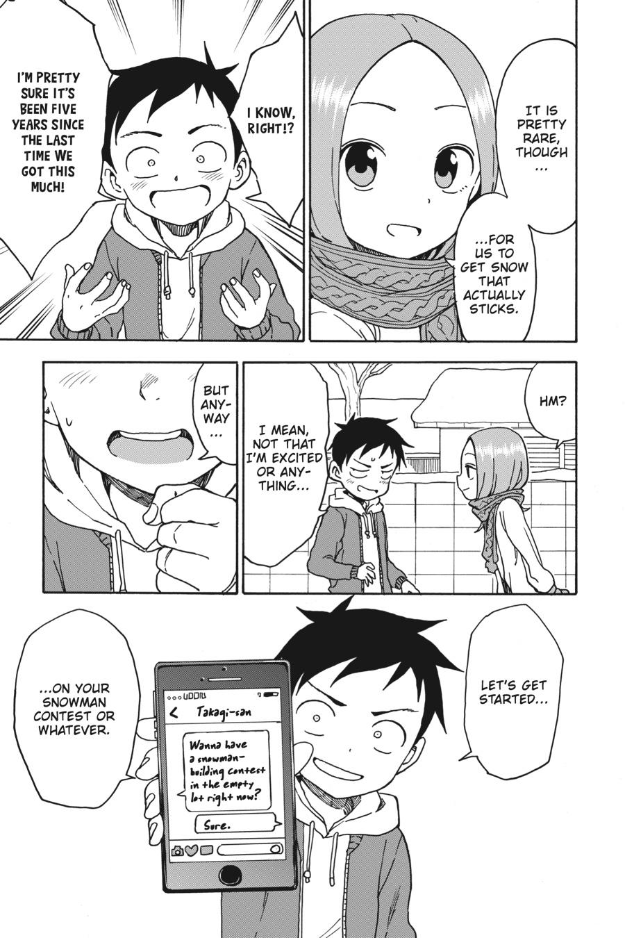 Teasing Master Takagi-san Chapter 69 - Page 3