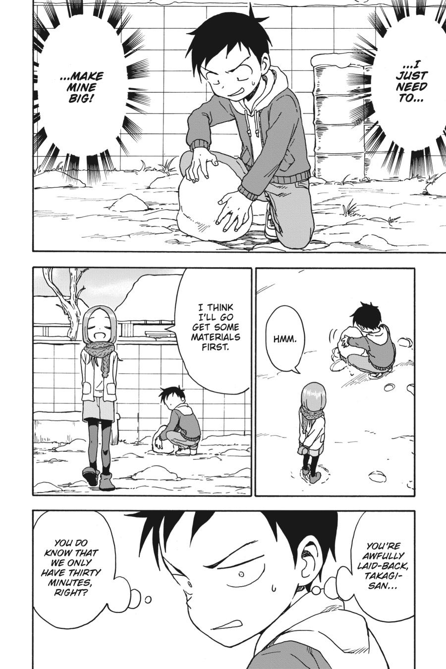 Teasing Master Takagi-san Chapter 69 - Page 8