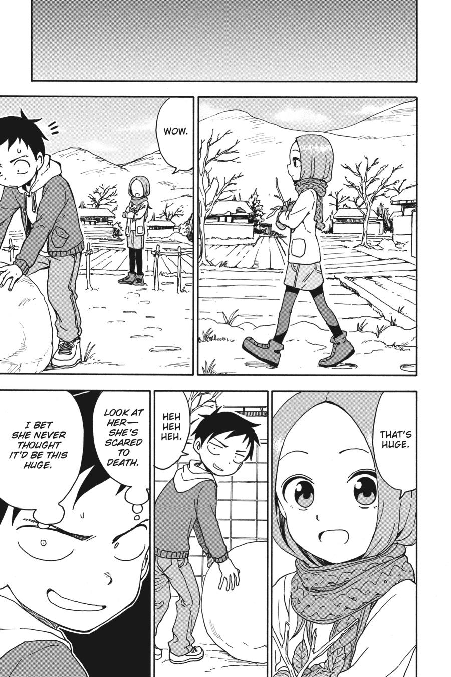 Teasing Master Takagi-san Chapter 69 - Page 9