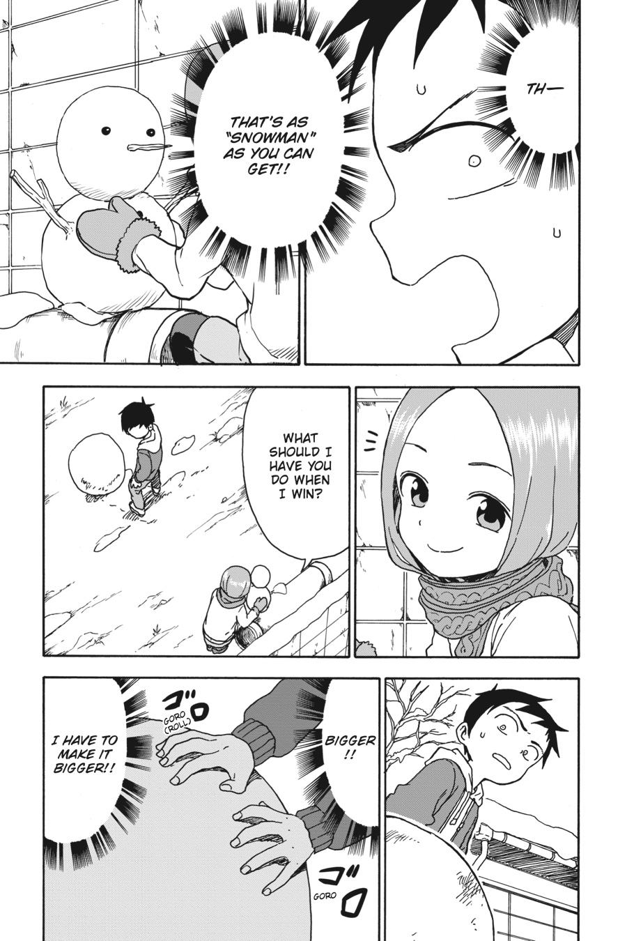 Teasing Master Takagi-san Chapter 69 - Page 11