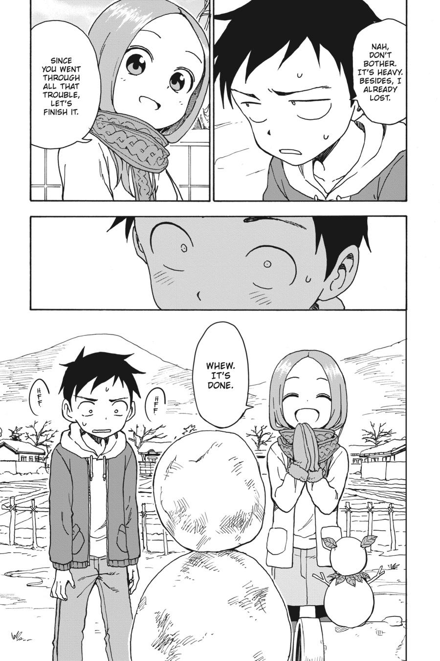 Teasing Master Takagi-san Chapter 69 - Page 15