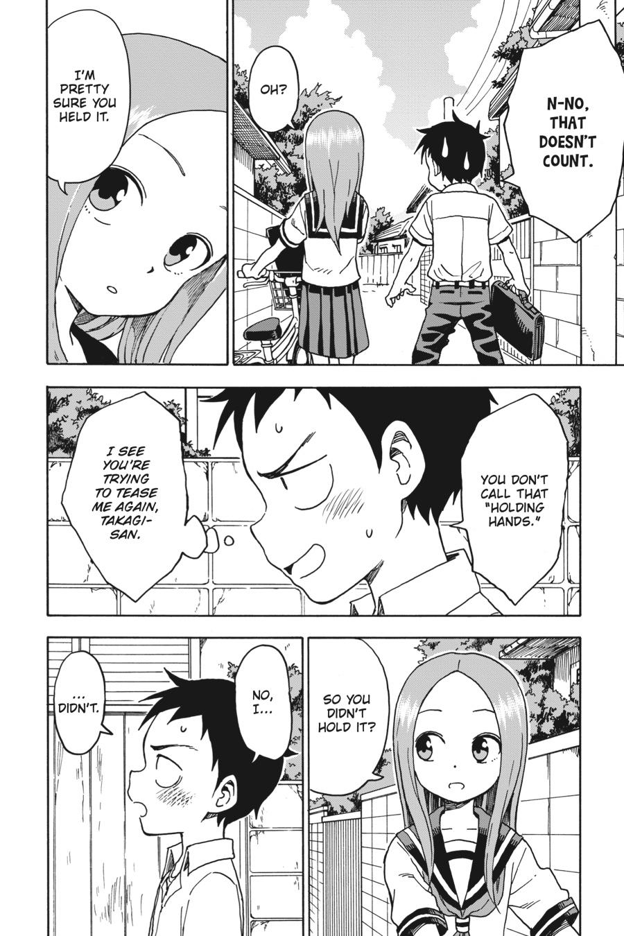 Teasing Master Takagi-san Chapter 71 - Page 14