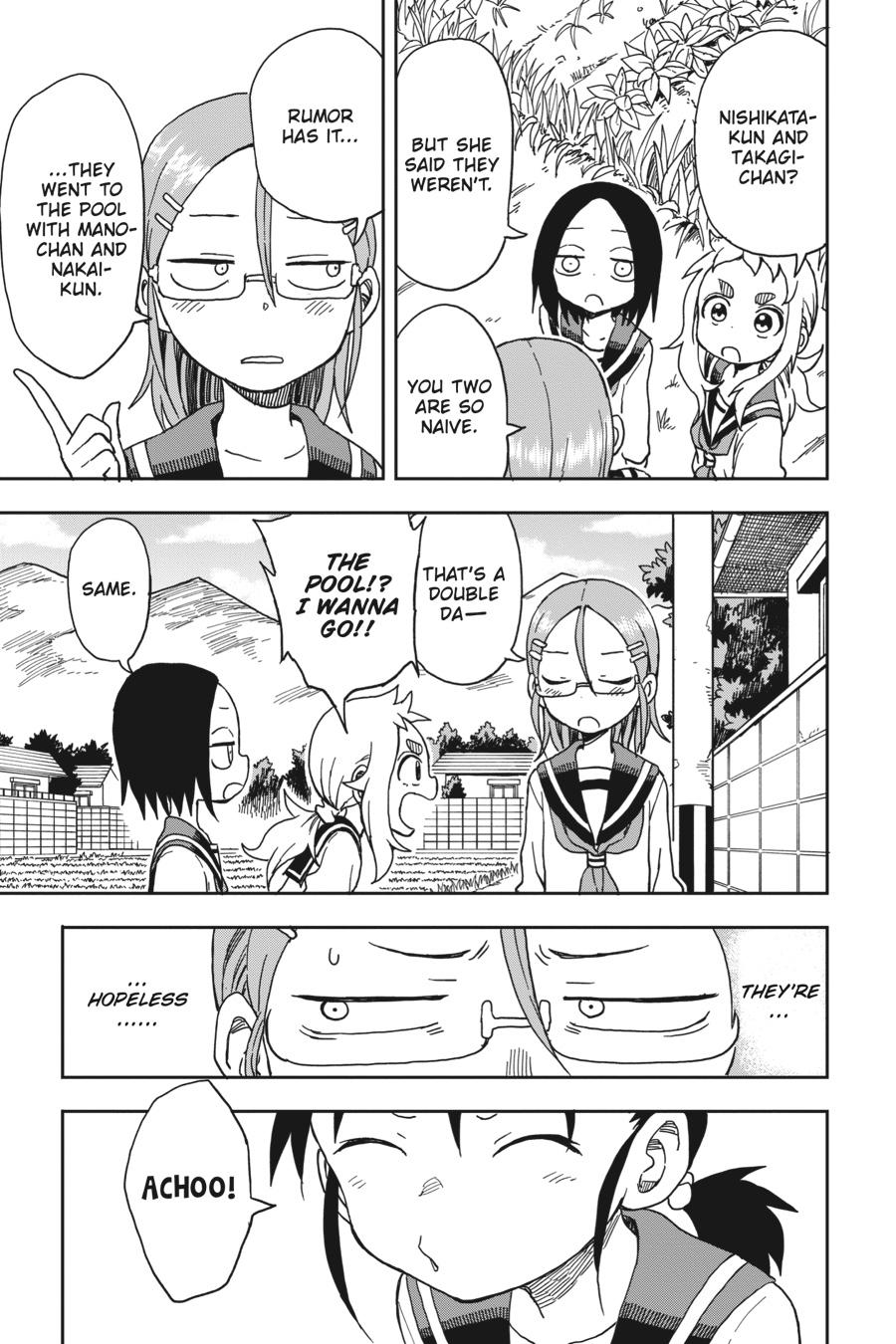 Teasing Master Takagi-san Chapter 73 - Page 5