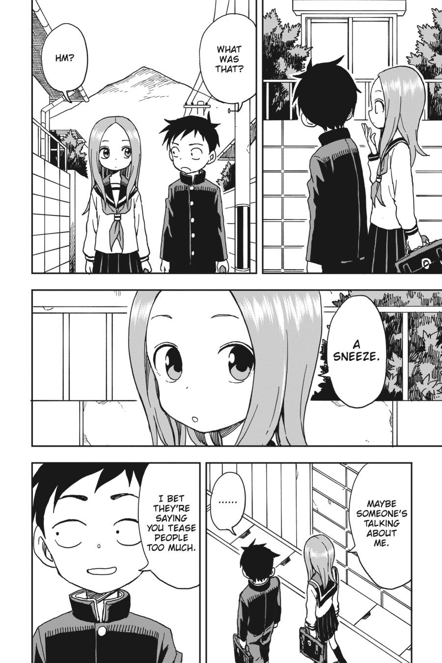 Teasing Master Takagi-san Chapter 73 - Page 12