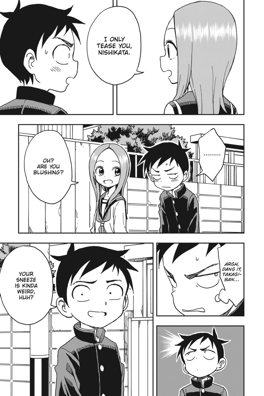Teasing Master Takagi-san Chapter 73 - Page 13