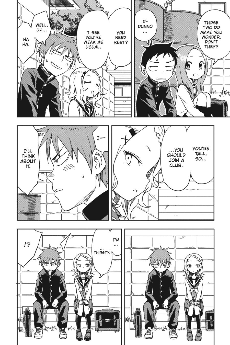 Teasing Master Takagi-san Chapter 74 - Page 10