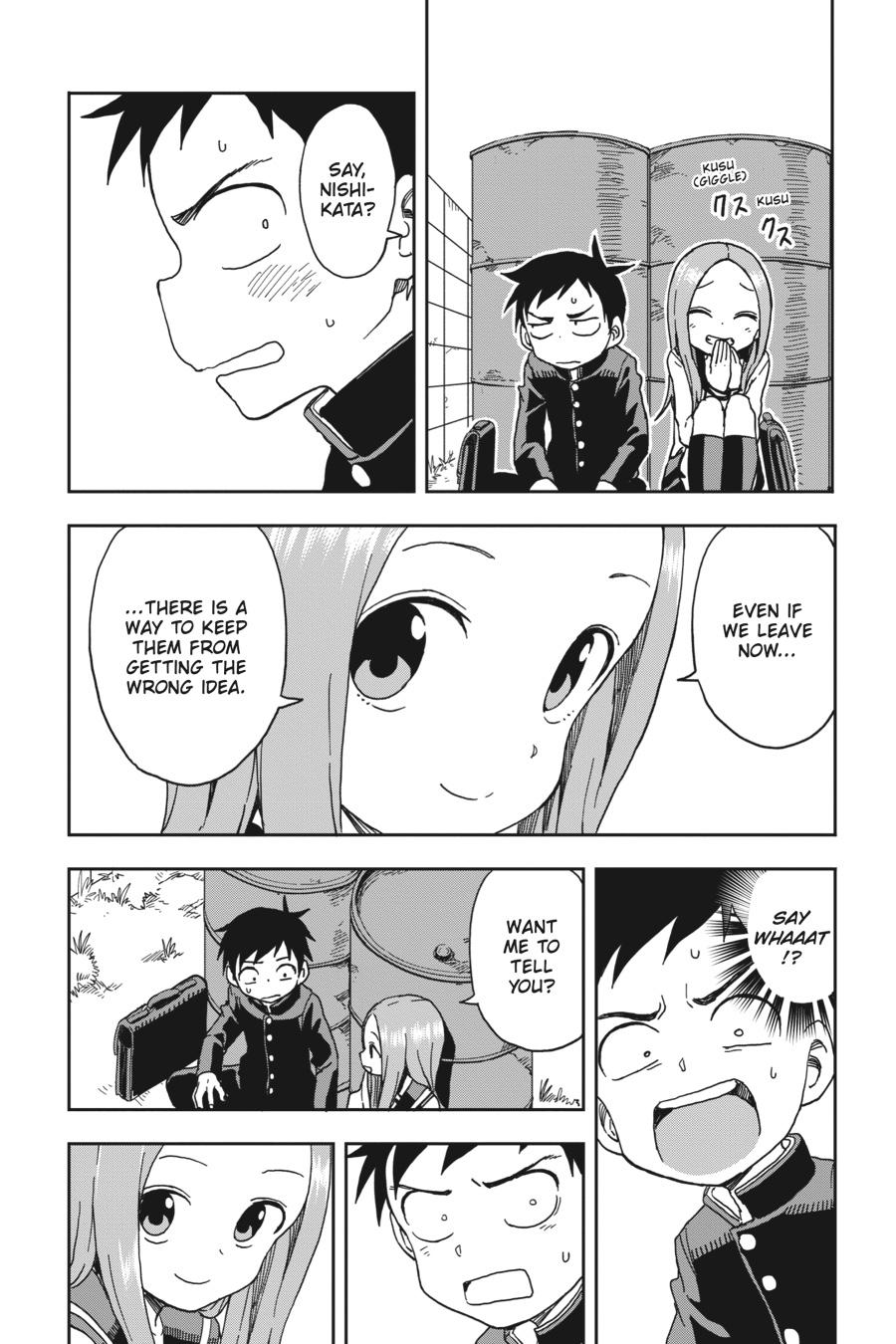Teasing Master Takagi-san Chapter 74 - Page 14