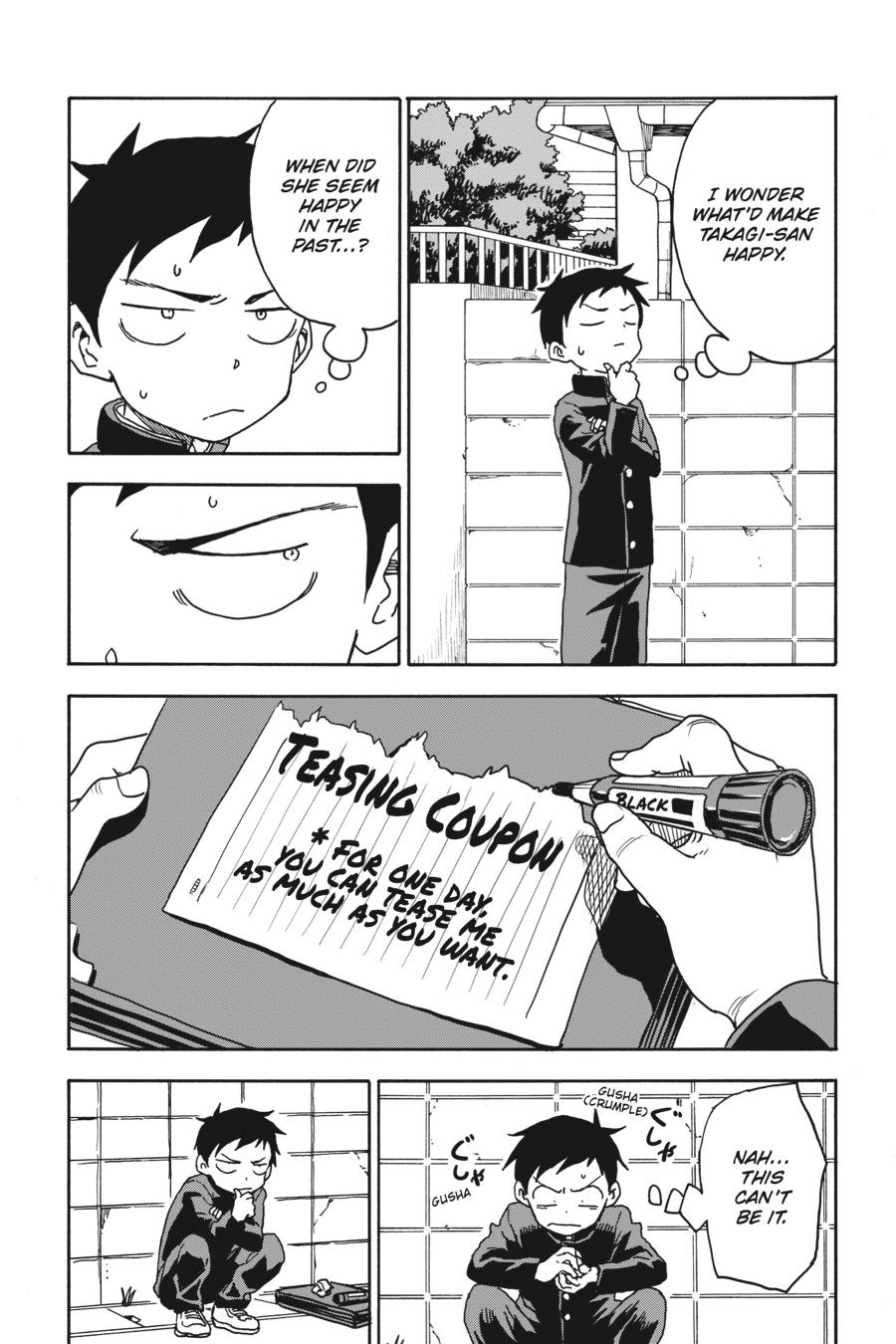 Teasing Master Takagi-san Chapter 76 - Page 8