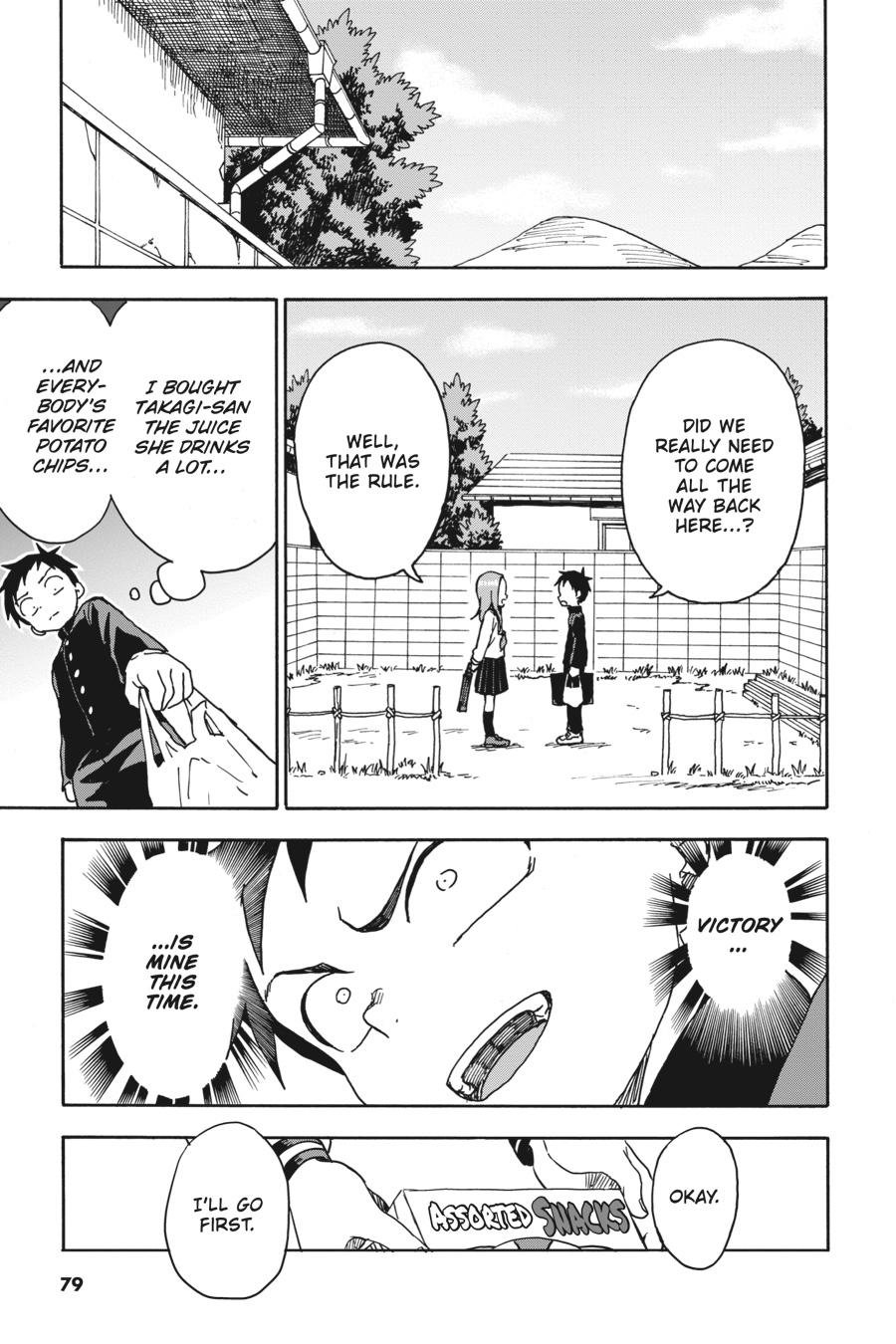 Teasing Master Takagi-san Chapter 76 - Page 13