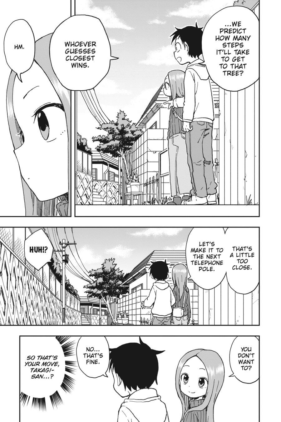 Teasing Master Takagi-san Chapter 78 - Page 5