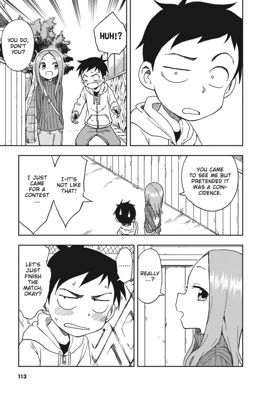 Teasing Master Takagi-san Chapter 78 - Page 13
