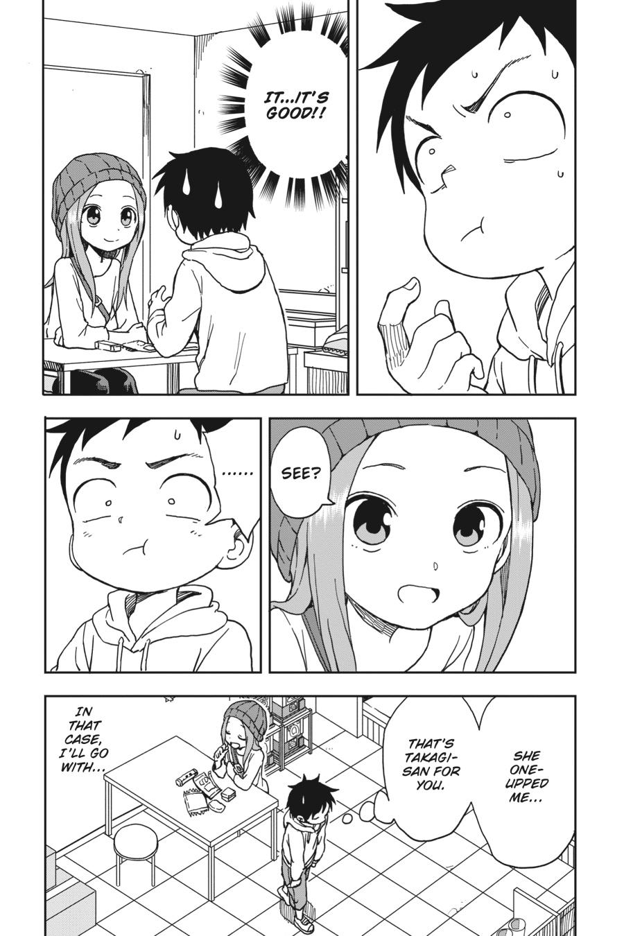 Teasing Master Takagi-san Chapter 85 - Page 8