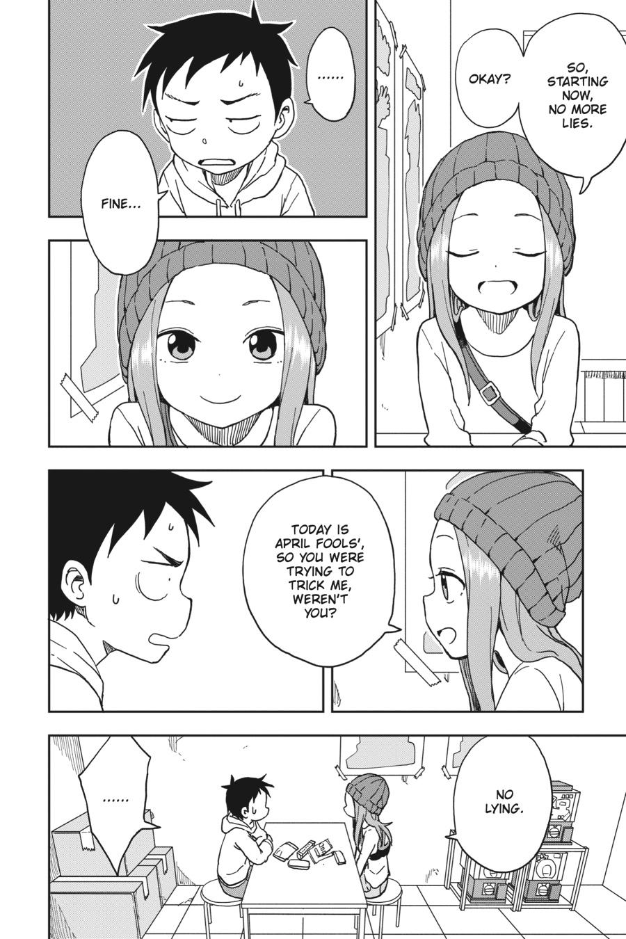 Teasing Master Takagi-san Chapter 85 - Page 11