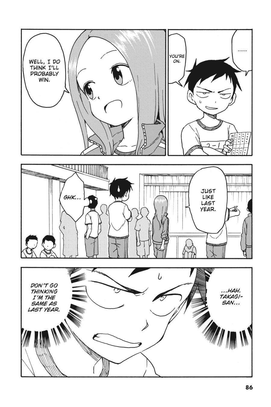 Teasing Master Takagi-san Chapter 86 - Page 4