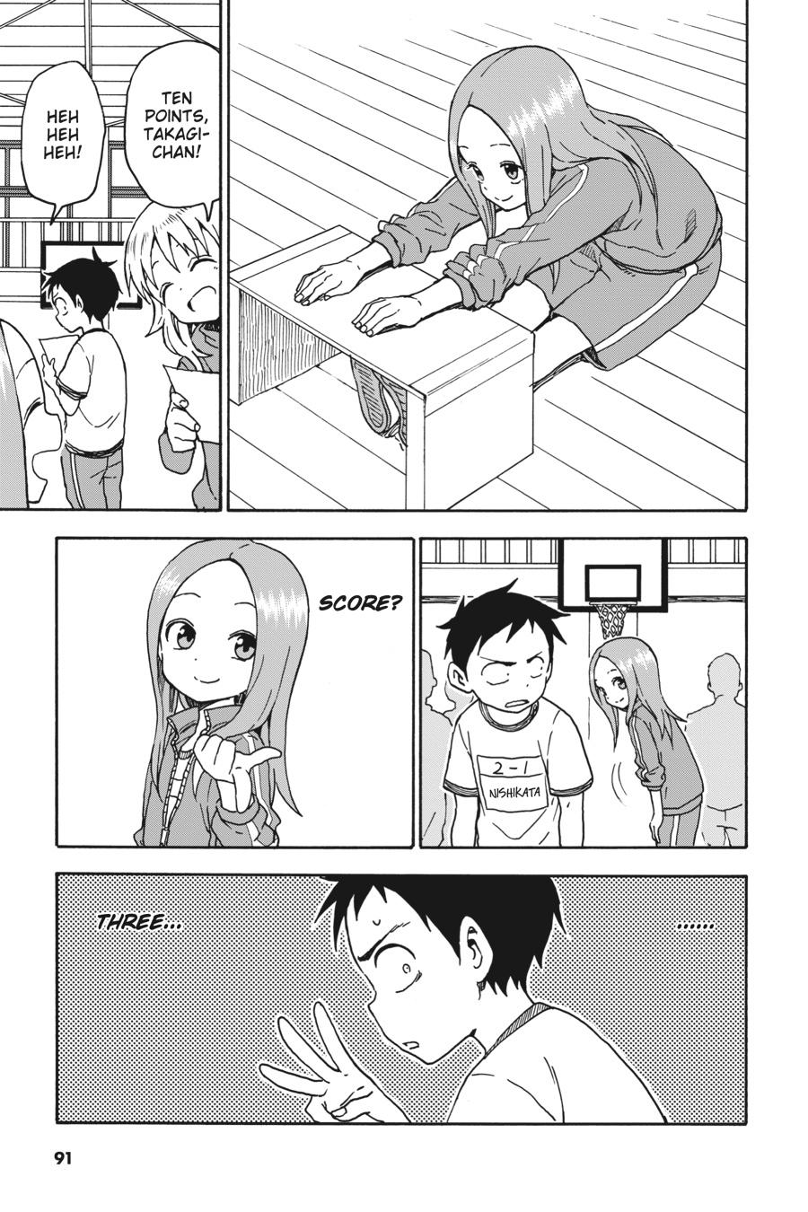 Teasing Master Takagi-san Chapter 86 - Page 9