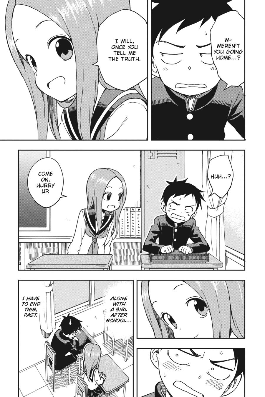 Teasing Master Takagi-san Chapter 89 - Page 9