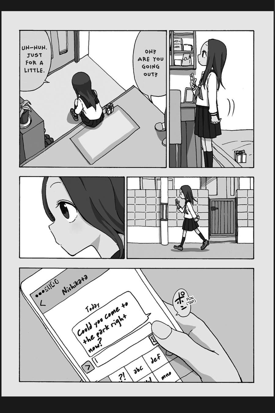 Teasing Master Takagi-san Chapter 89 - Page 21