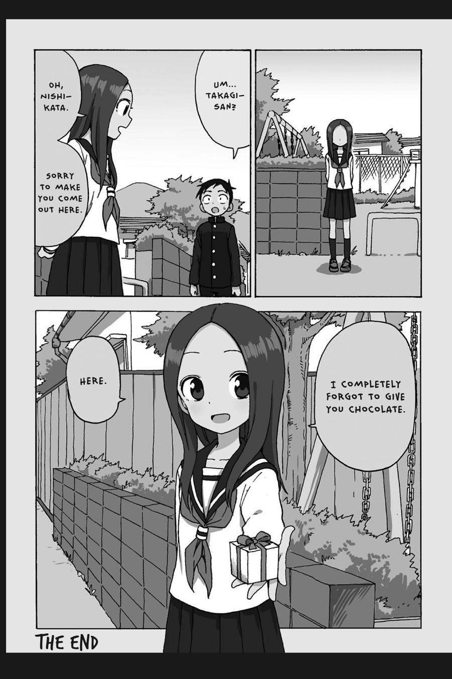 Teasing Master Takagi-san Chapter 89 - Page 22