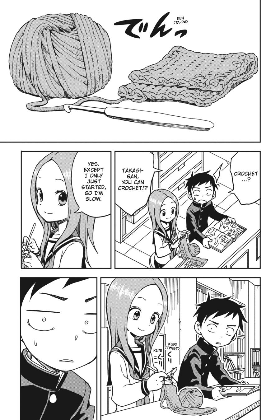 Teasing Master Takagi-san Chapter 97 - Page 3
